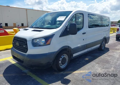 2016 Ford Transit-150 Xl from USA, damaged, VIN 1FMZK1ZM7GKA95471